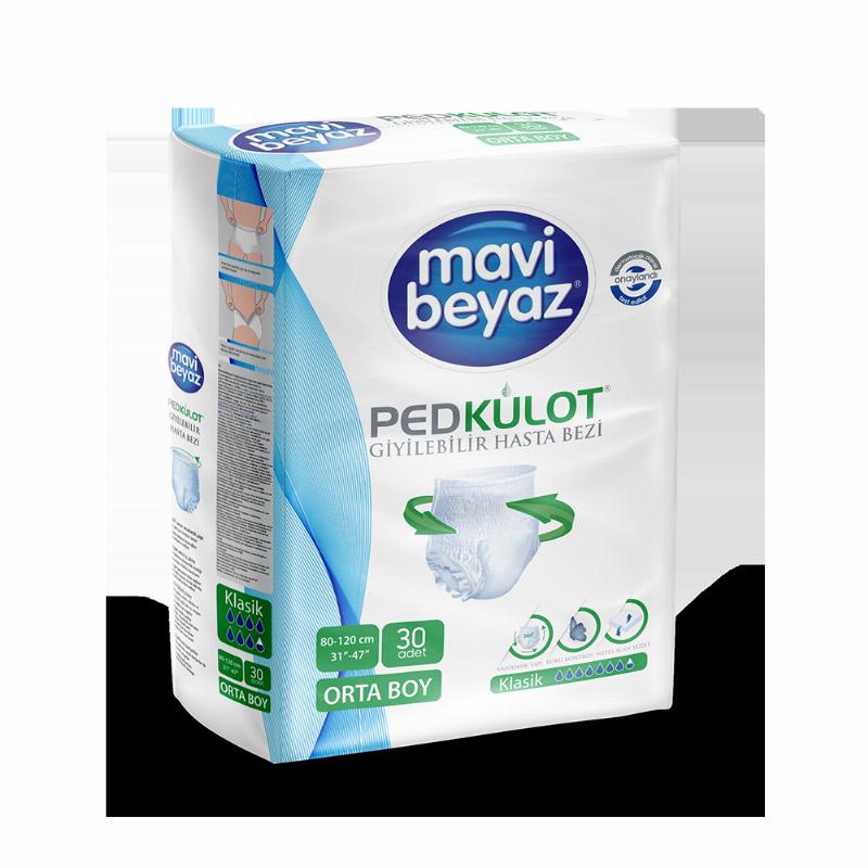 Підгузки-труси для дорослих Mavi Beyaz M 80-120